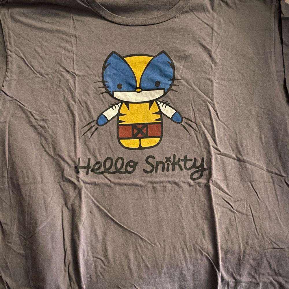 Hello Snikty 2XL Woot tshirt
